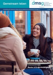 Zweck des Bildes ist das Cover der Landeszeitung der DMSG Thüringen
